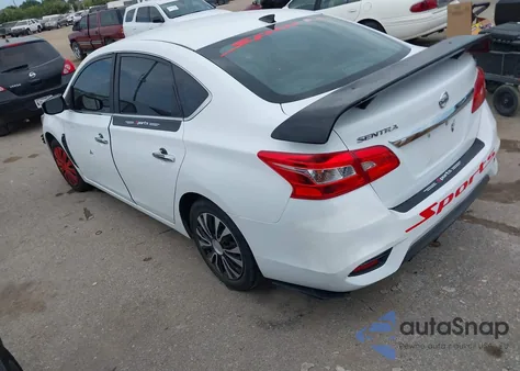 2017 Nissan Sentra S from USA, damaged, VIN 3N1AB7AP6HY396524